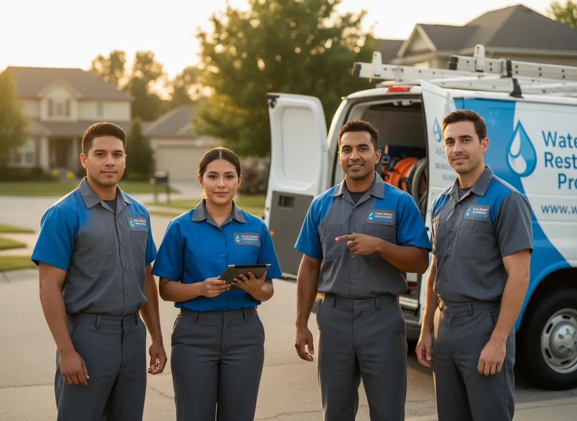 Flood Restoration company in Benjamin, TX